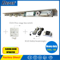 Modern heavy duty commercial interior glass door dunker motor automatic sliding door system